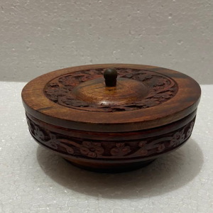 Wooden Carving Bowl