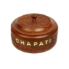 Wooden Chapati Hotpot Box