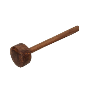 Wooden Masher Lassie, Durable and Sturdy Dal Ghotni